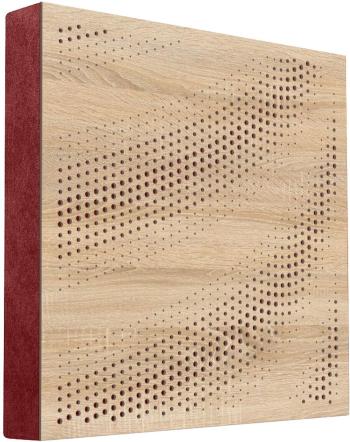 Mega Acoustic FiberPRO60 Tangens Sonoma Oak/Dark Red Absorpční dřevěný panel