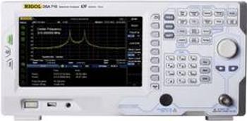 Rigol DSA710 Spektrum-Analysator, Spectrum-Analyzer, Frequenzbereich 100 KHz až 1 GHz, Šířky pásma (RBW) 100 Hz - 1 MHz