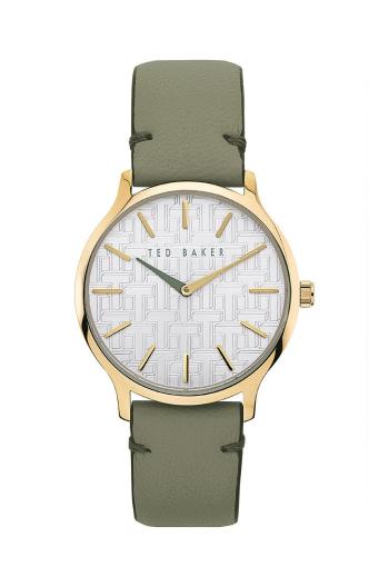 Hodinky Ted Baker šedá barva