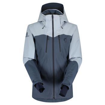 SCOTT Jacket W's Ultimate DRX, Glace Blue/Metal Blue (vzorek) velikost: M