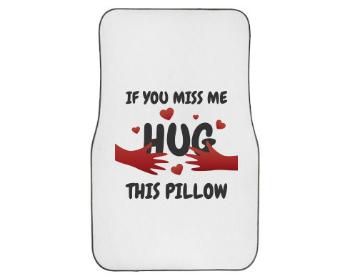 Autokoberečky - přední sada Hug this pillow