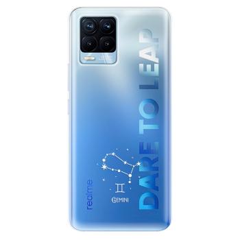 Odolné silikonové pouzdro iSaprio - čiré - Blíženci - Realme 8 / 8 Pro