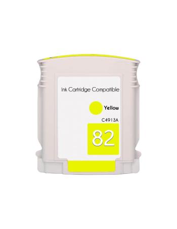 Kompatibilní cartridge s HP 82 C4913A žlutá (yellow)