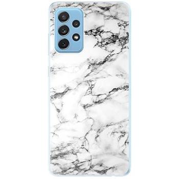 iSaprio White Marble 01 pro Samsung Galaxy A72 (marb01-TPU3-A72)