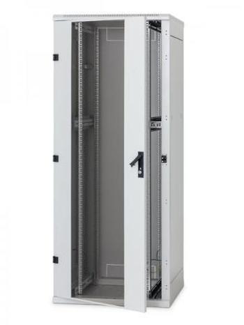 Rack Triton 19'' stojanový 37U/ 600x600 prosklené dveře, šedý, RMA-37-A66-CAX-A1