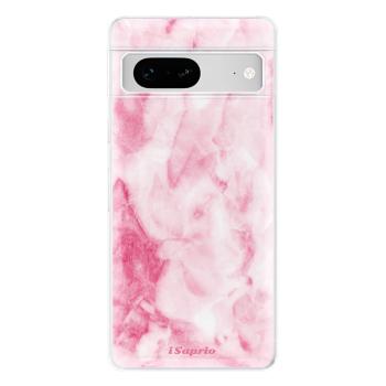 Odolné silikonové pouzdro iSaprio - RoseMarble 16 - Google Pixel 7 5G