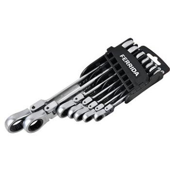 FERRIDA Ratchet Wrench Set 7 ks (FRD-FRW7PCS)