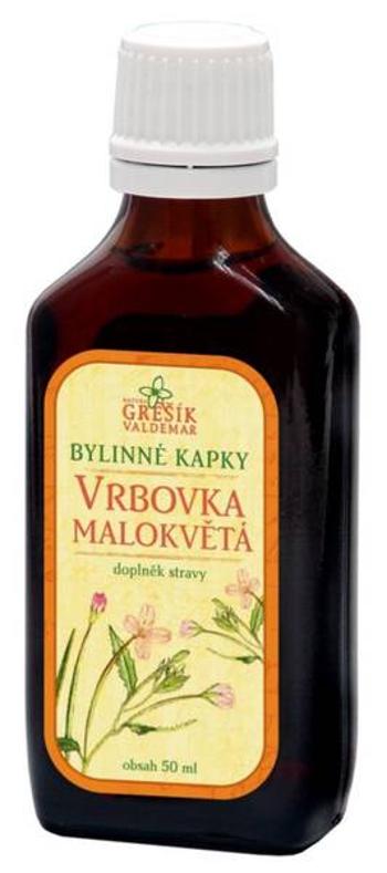 Grešík kapky Vrbovka malokvětá 50 ml