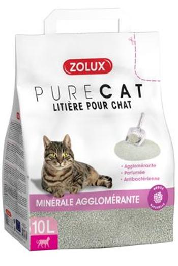 Zolux Podestýlka PURECAT antibacterial scent clump 10l