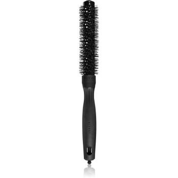 Olivia Garden Black Label Speed Wavy Bristles kulatý kartáč na vlasy pro rychlejší foukanou ø 20 mm 1 ks