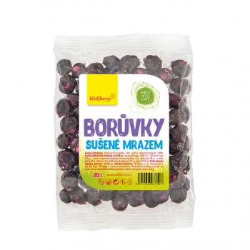 Wolfberry Borůvky lyofilizované 20 g