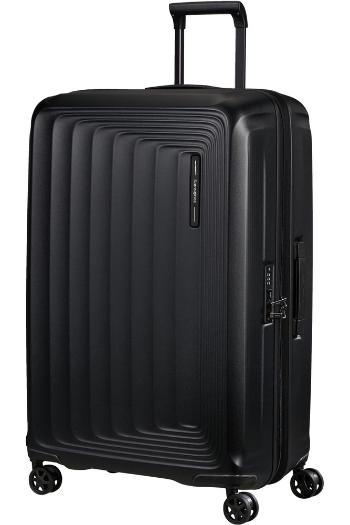 Samsonite Skořepinový cestovní kufr Nuon EXP 100/110 l - černá