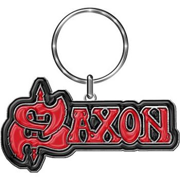 Saxon - Logo - klíčenka (KR175)