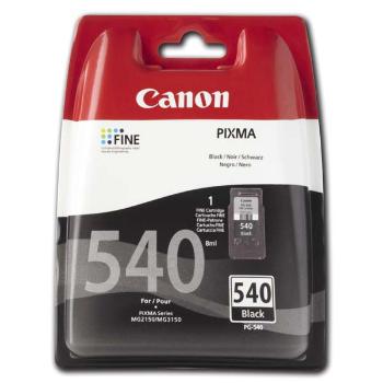 CANON PG-540 BK - originální cartridge, černá, 8ml