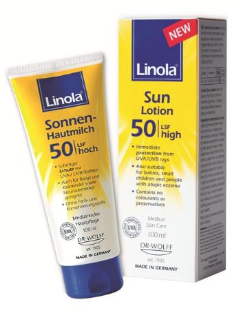 Linola Sun Lotion SPF50 100ml 1 x 100 ml