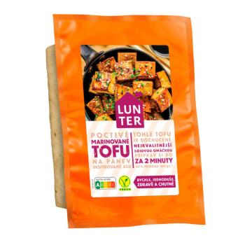 Tofu marinované 180 g LUNTER