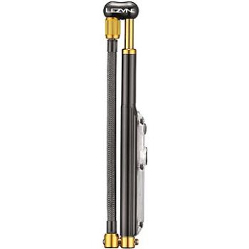 Lezyne Digital Shock Drive Black / Gold (1-MP-DSHKDR-V104)