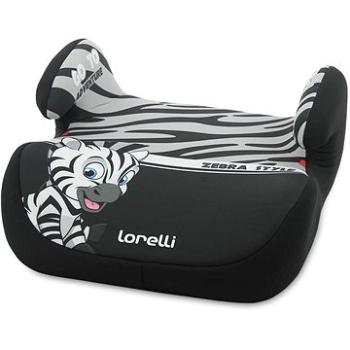 Autosedačka Lorelli TOPO COMFORT 15-36 KG ZEBRA GREY-WHITE (10070992001)