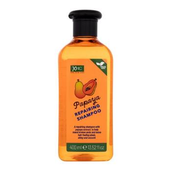 Xpel Papaya Repairing Shampoo 400 ml šampon pro ženy na poškozené vlasy; na roztřepené konečky