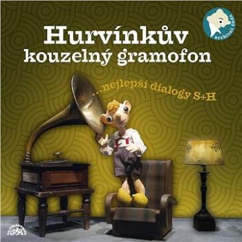 Divadlo S+H: Hurvínkův kouzelný gramofon - CD (SU6489-2)