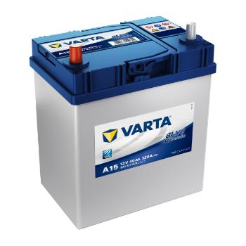 Autobaterie Varta Blue Dynamic 40Ah, 12V, 330A, A15