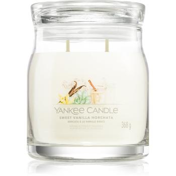 Yankee Candle Sweet Vanilla Horchata vonná svíčka 368 g