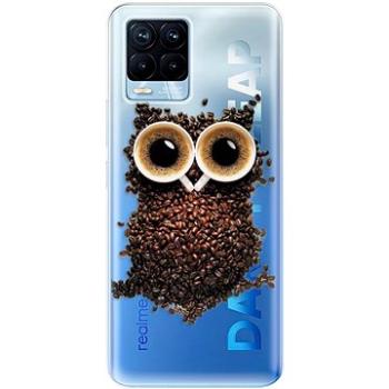 iSaprio Owl And Coffee pro Realme 8 / 8 Pro (owacof-TPU3-RLM8)