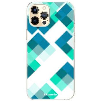 iSaprio Abstract Squares pro iPhone 12 Pro (aq11-TPU3-i12p)