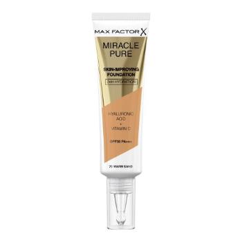 Max Factor Miracle Pure Skin-Improving Foundation SPF30 30 ml make-up pro ženy 70 Warm Sand