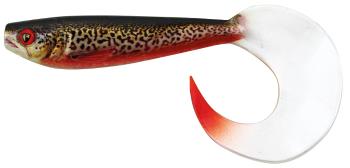 Fox rage gumová nástraha new pro grub colours super natural tiger trout-16 cm