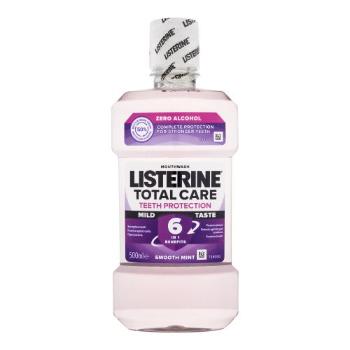 Listerine Total Care Teeth Protection Mild Taste Mouthwash 6 in 1 500 ml ústní voda unisex