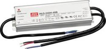 LED driver, napájecí zdroj pro LED konstantní napětí, konstantní proud Mean Well HLG-240H-48B, 240 W (max), 5 A, 24 - 48 V/DC