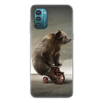 Odolné silikonové pouzdro iSaprio - Bear 01 - Nokia G11 / G21