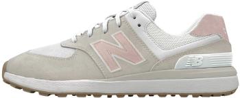 New Balance 574 Greens Sand/Pink 38 Dámske golfové boty