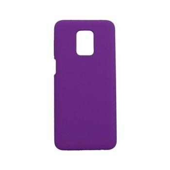 TopQ Kryt Essential Xiaomi Redmi Note 9 Pro fialový 85542 (85542)