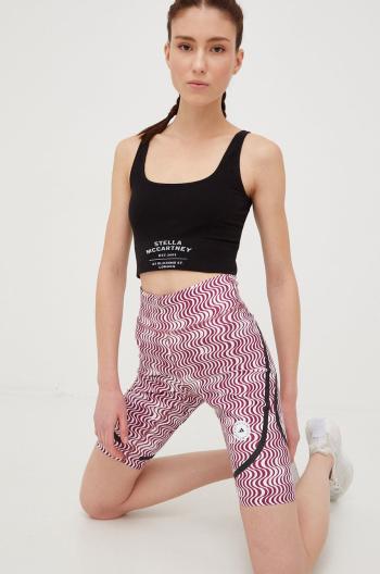 Tréninkové šortky adidas by Stella McCartney Truepurpose dámské, vzorované, high waist