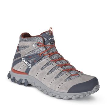 AKU M Alterra Lite GTX Mid, Grey/red velikost: UK 9,5