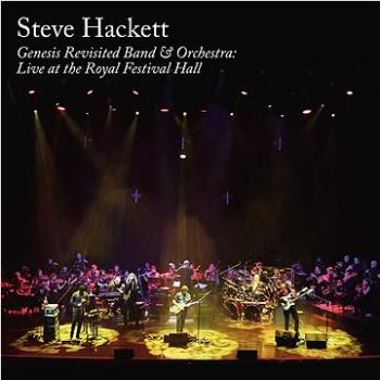 Hackett Steve: Genesis Revisited Band & Orchestra (2x CD + DVD) - CD-DVD (0190759963227)