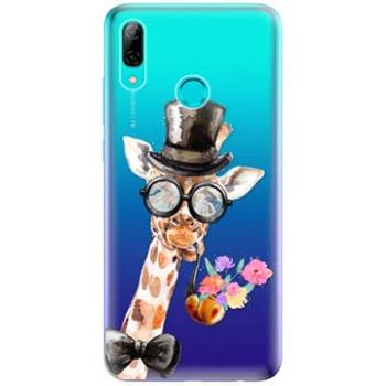 iSaprio Sir Giraffe pro Huawei P Smart 2019 (sirgi-TPU-Psmart2019)