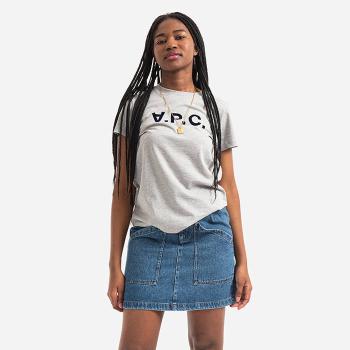 Dámské tričko a. P. C. tričko VPC Color F COEMV-F26944 Gray
