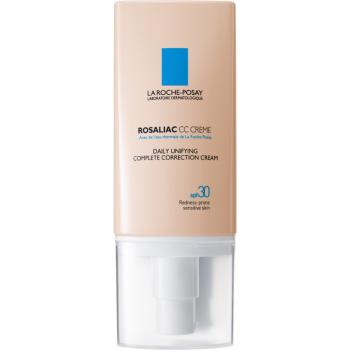 La Roche-Posay Rosaliac CC krém pro citlivou pleť se sklonem ke zčervenání SPF 30 50 ml