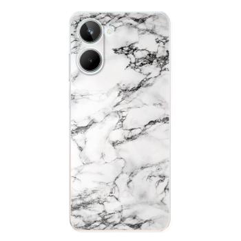 Odolné silikonové pouzdro iSaprio - White Marble 01 - Realme 10