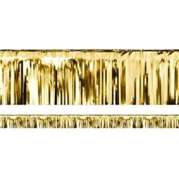 Párty závěs - zlatý - gold - 18,5 x 400 cm (5902230728103)