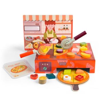 Top B right Formičky Toys® Learning Box - Pekařství pizzy