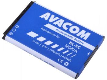 AVACOM baterie do mobilu Nokia 6230, N70, Li-Ion 3, 7V 1100mAh (náhrada BL-5C)