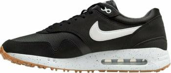 Nike Air Max 1 '86 Shoe Black/White 42,5 Pánské golfové boty