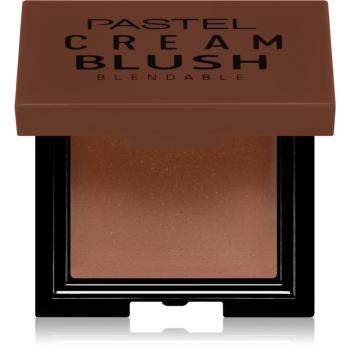 Pastel Cream Blush krémová tvářenka odstín 50 Brownie 3,6 g