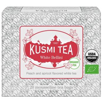 Bílý čaj BELLINI Kusmi Tea 20 mušelínových sáčků