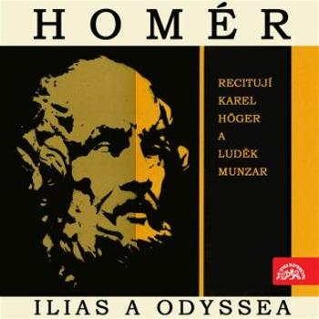 Ilias a Odyssea. Výběr zpěvů z básnických eposů řeckého starověku - Homér - audiokniha