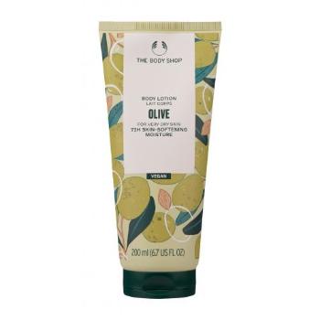 The Body Shop Olive Body Lotion For Very Dry Skin 200 ml tělové mléko pro ženy